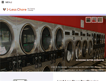 Tablet Screenshot of 1lesschore.com